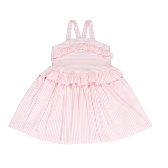 NWT Girls Justine Dress Pink Be Girl - Picture 4 of 6